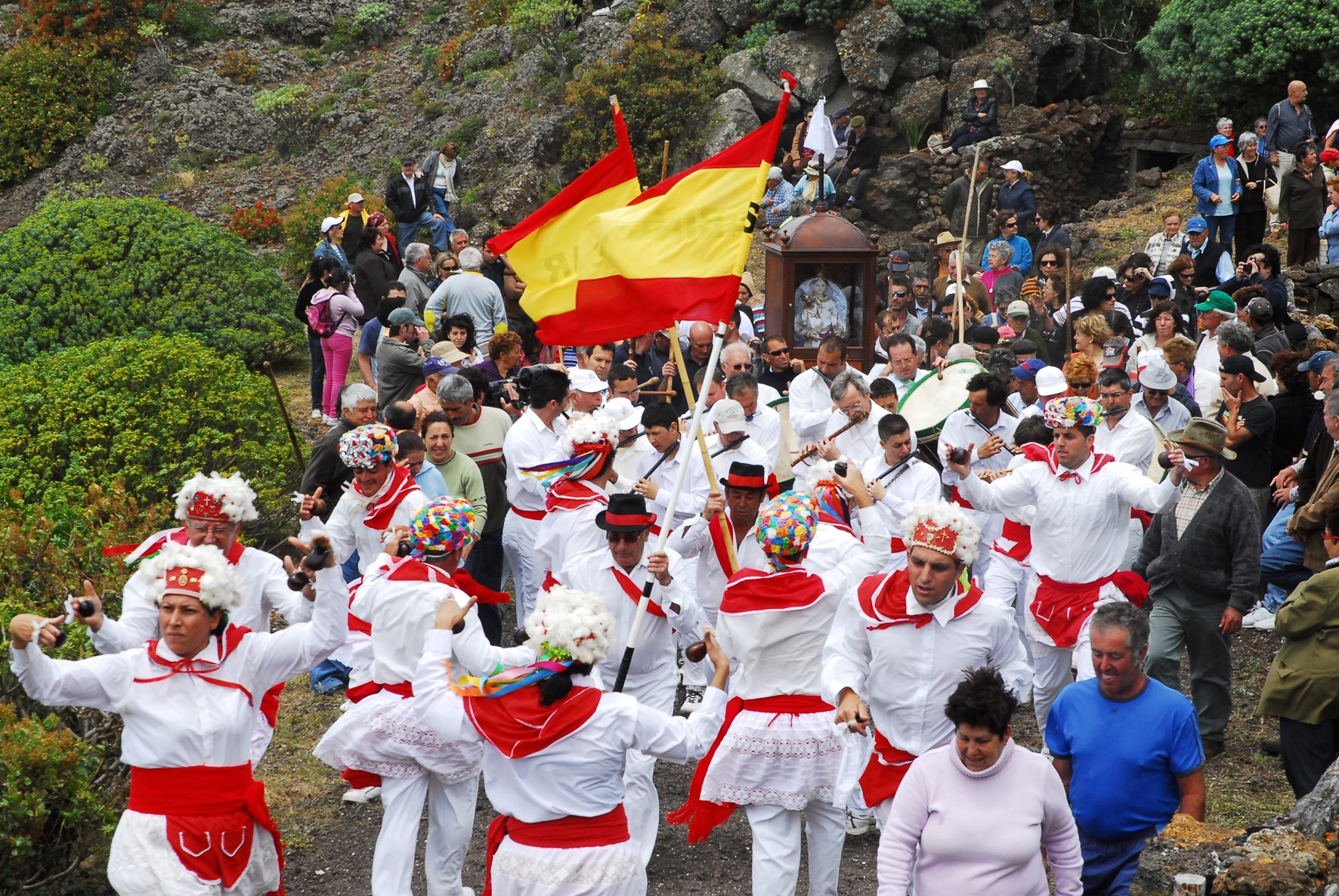 El Ayuntamiento de La Frontera amplía el servicio de guaguas para la Fiesta de Nuestra Señora de Los Reyes